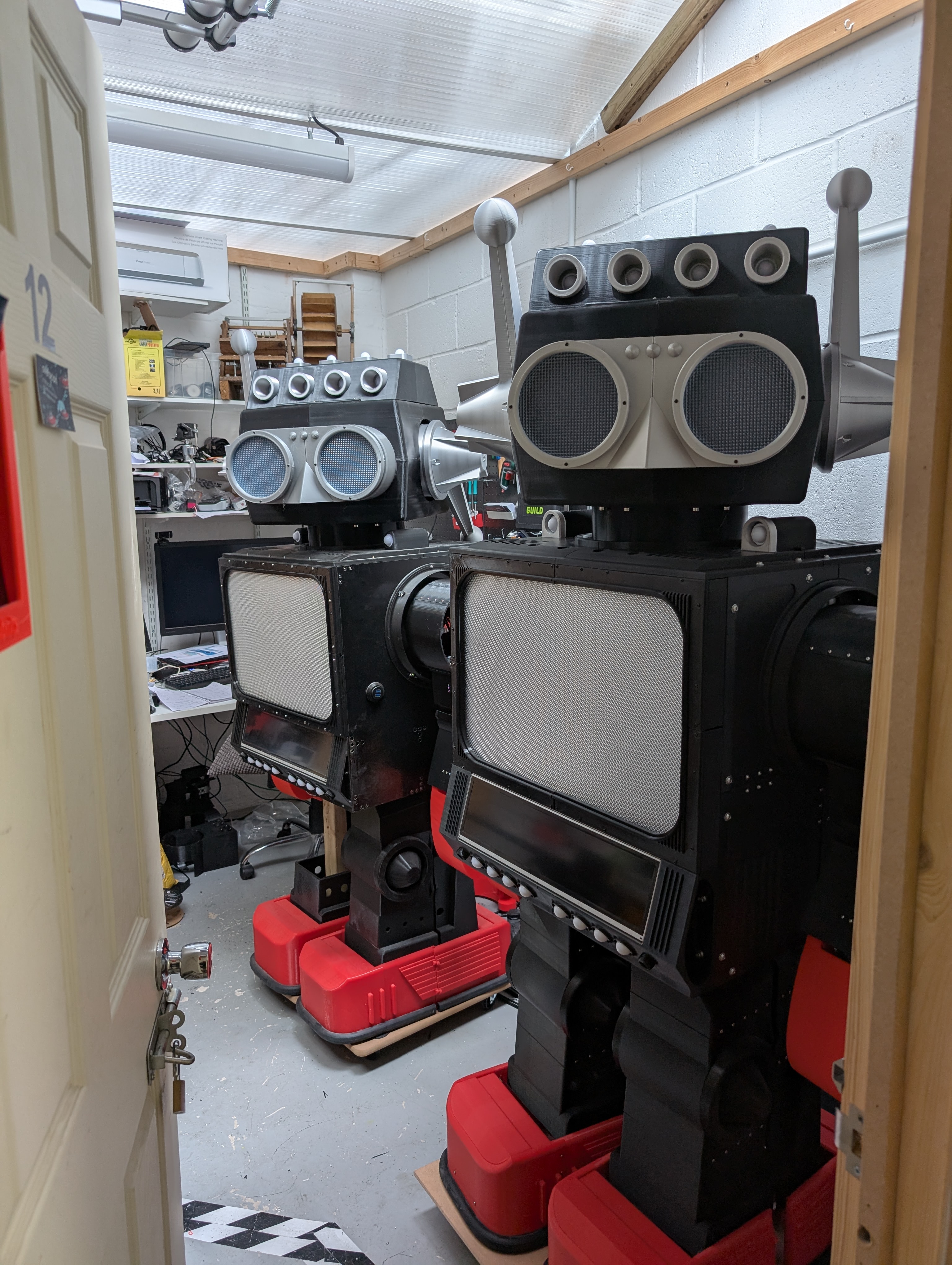 Open Studio: Come and Meet the Robots