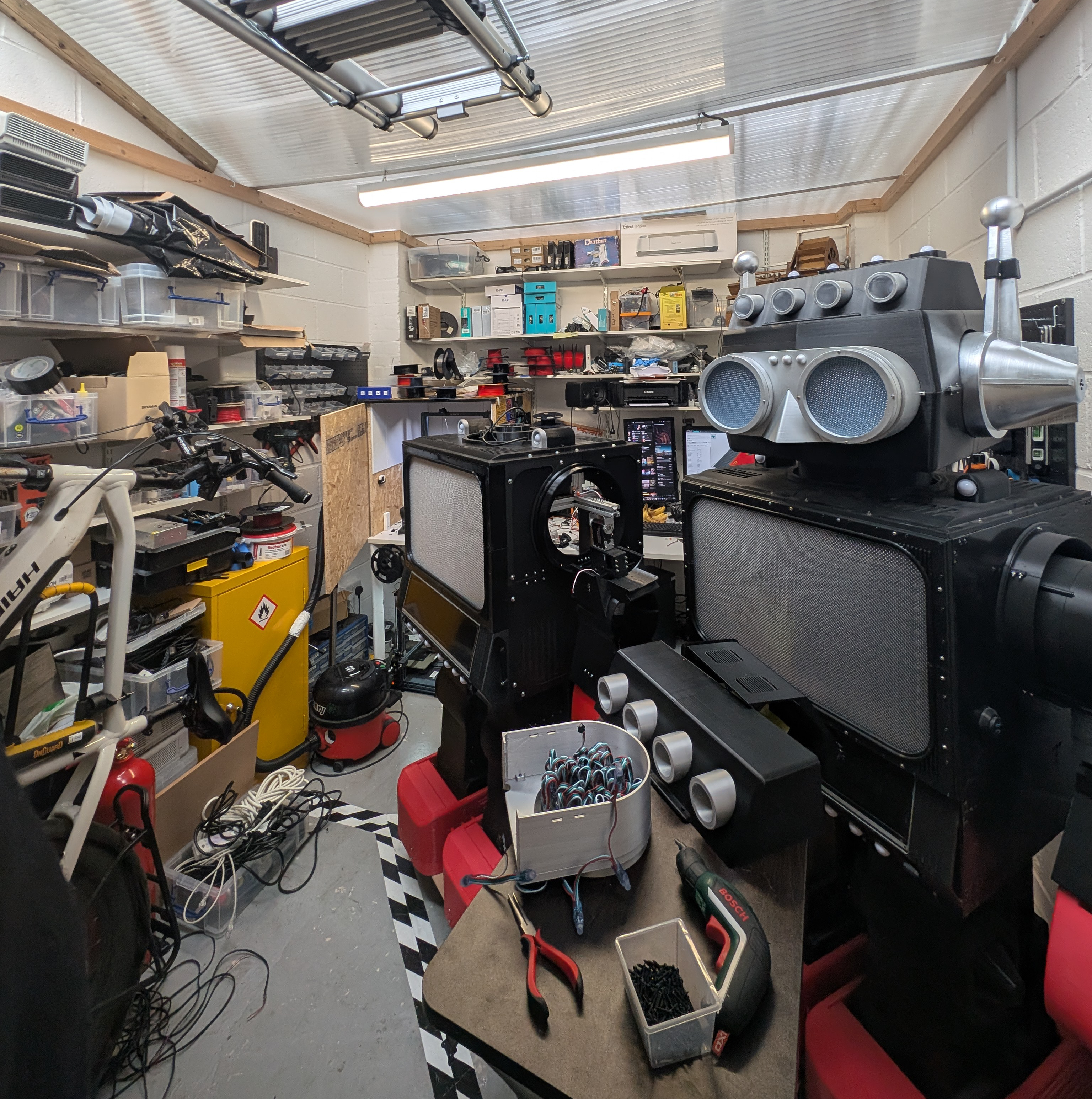The Overscan workshop
