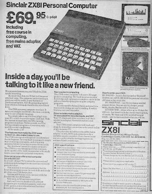 Sinclair ZX81