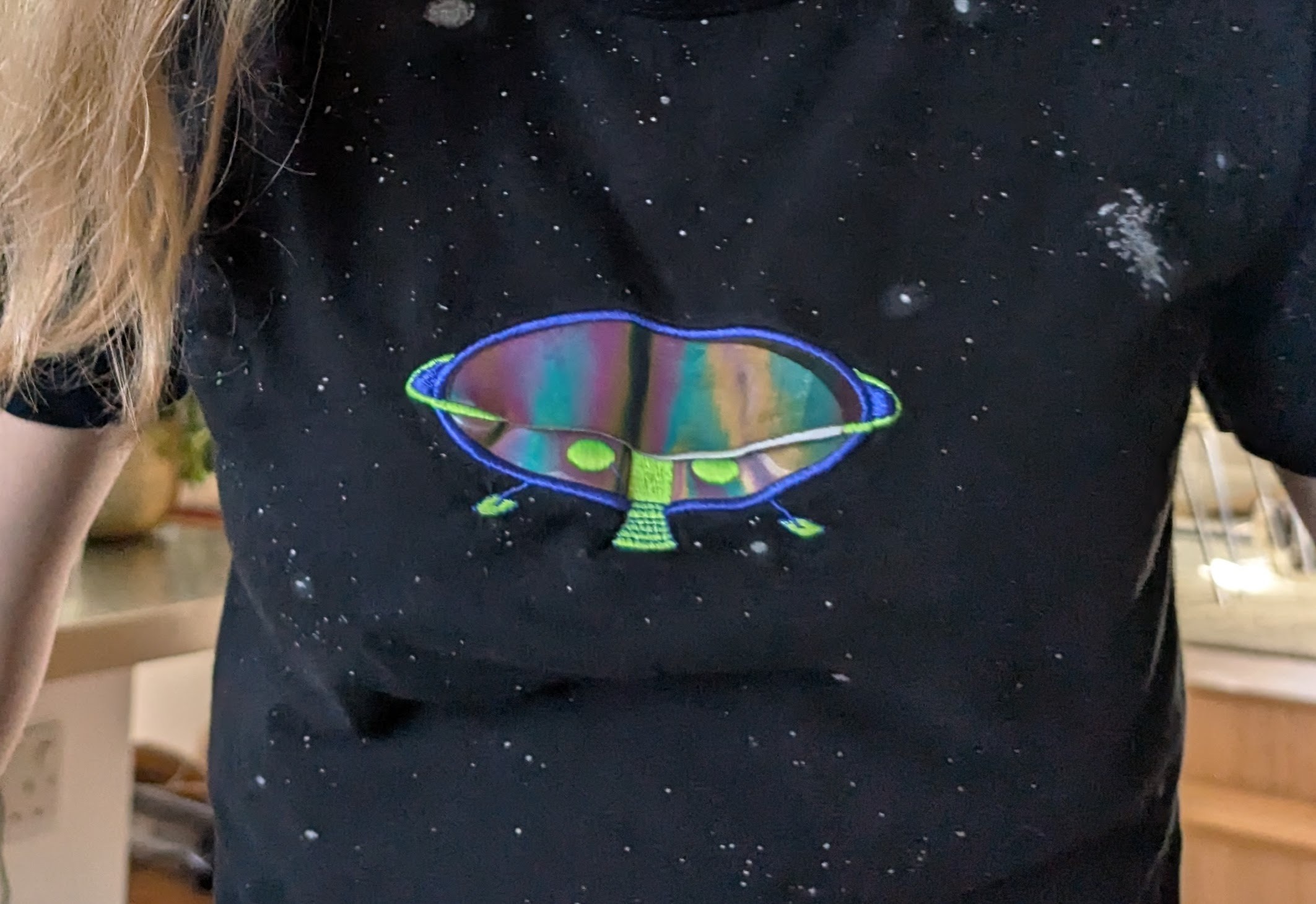 The t-shirt that melted my brain