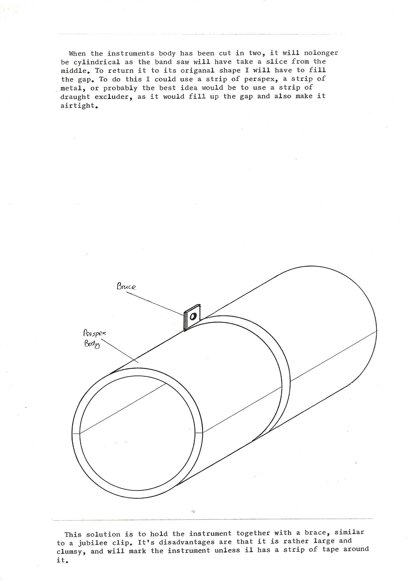 Main body design 2