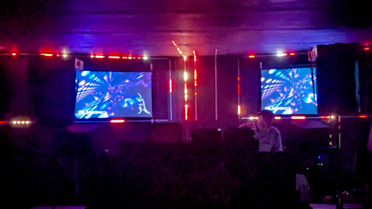 Interactive Light Show