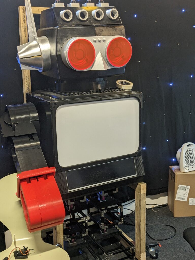 Disco Robot Eyes