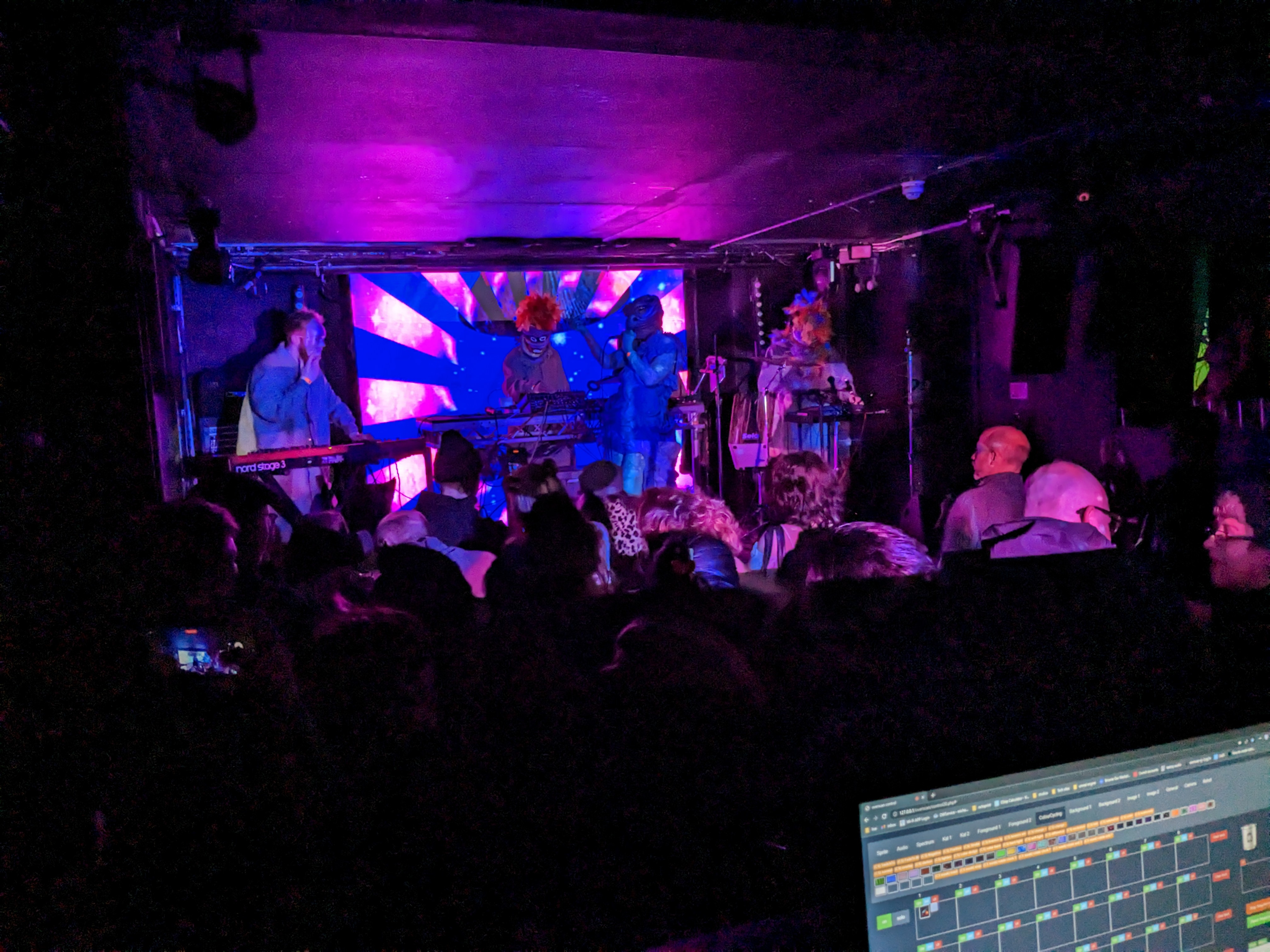 TOAD Live