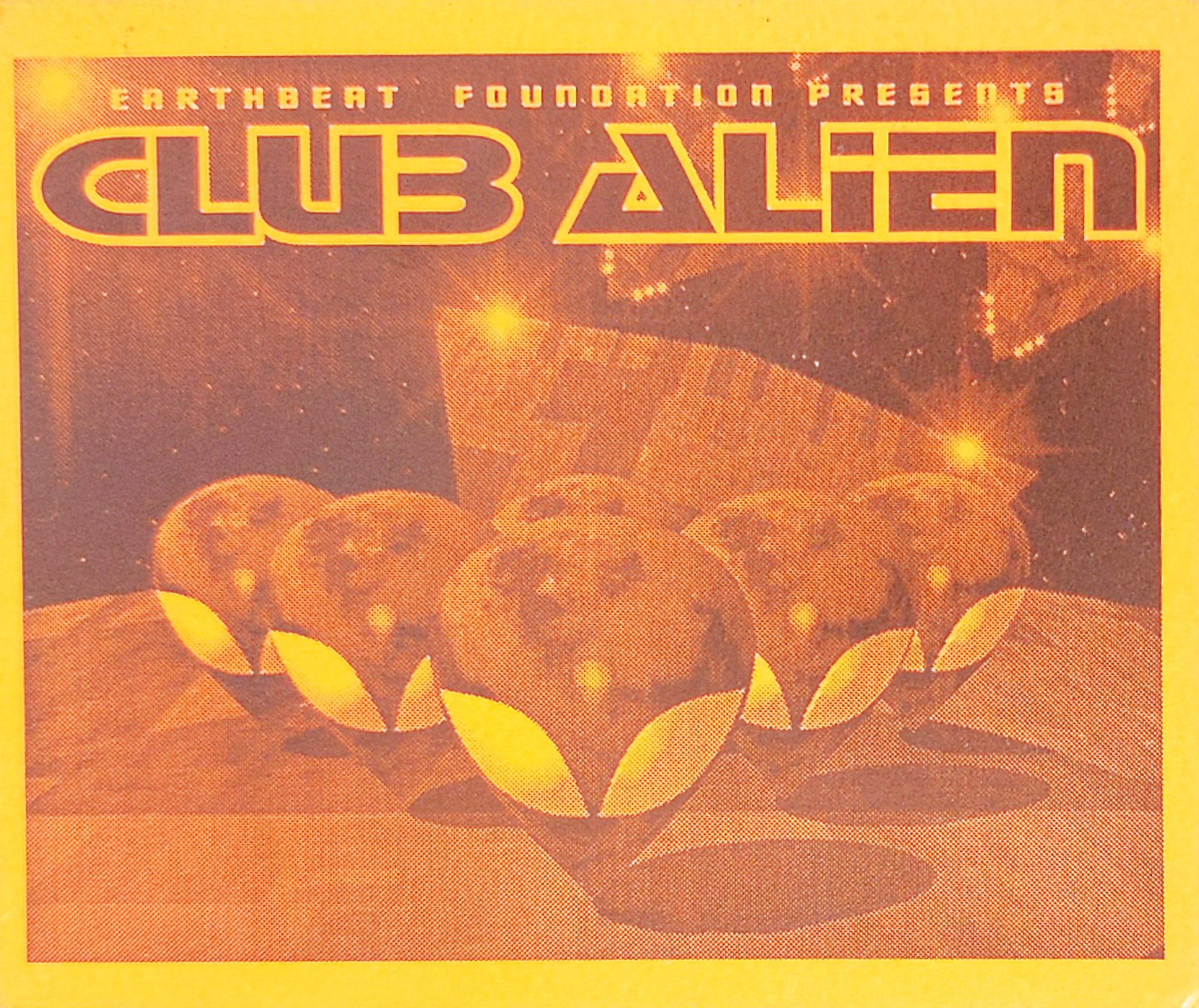 Club Alien flyer from the Overscan archive